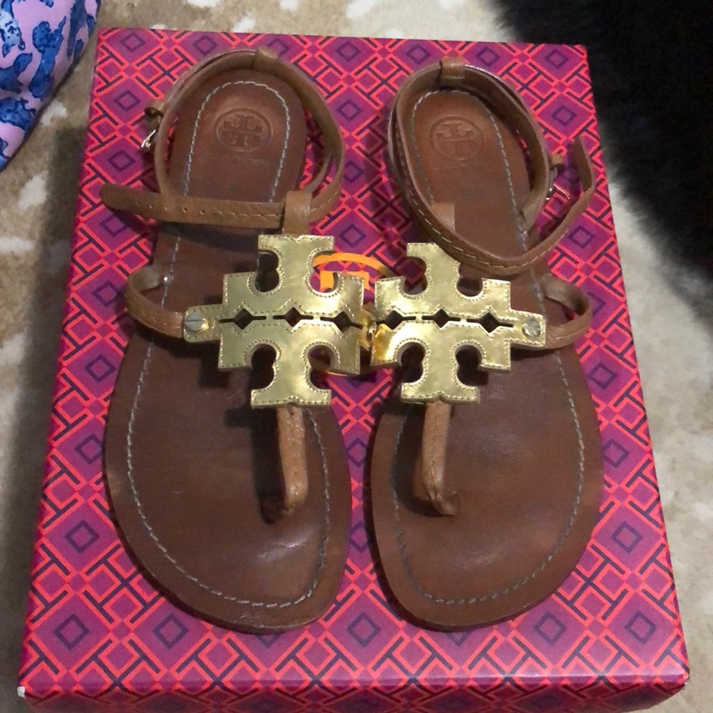 Tory Burch Chandler Flat Sandal